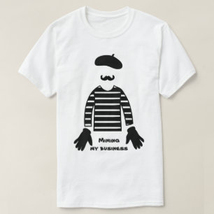 Mime-Pantomime-Mimitage T-Shirt