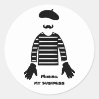 Mime Pantomime Mimming