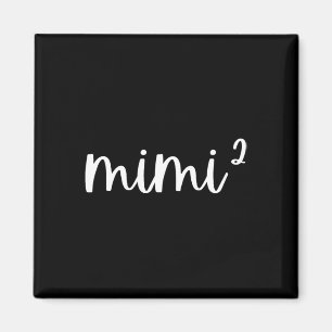 Mimi2 Mimi Squared Times Two Twins 2. Power New S Magnet