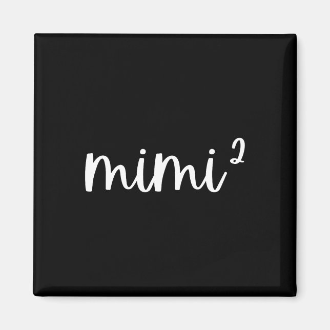 Mimi2 Mimi Squared Times Two Twins 2. Power New S Magnet (Vorne)