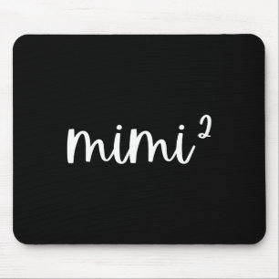 Mimi2 Mimi Squared Times Two Twins 2. Power New S Mousepad