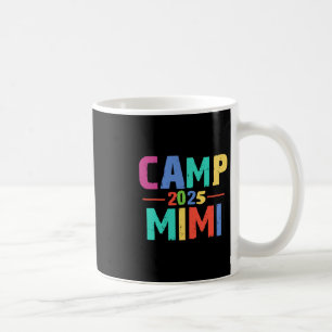 Mimi 2025 Familienurlaub passend Sommer Camping  Kaffeetasse