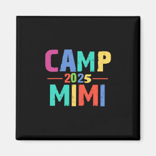 Mimi 2025 Familienurlaub passend Sommer Camping Magnet