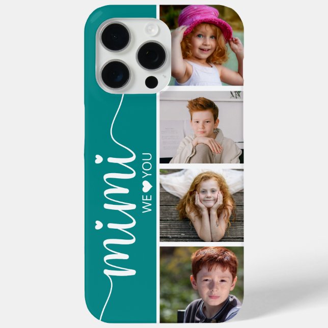 Mimi 4 Foto Case-Mate iPhone Hülle (Rückseite)