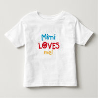 Mimi aime mes t-shirts et cadeaux