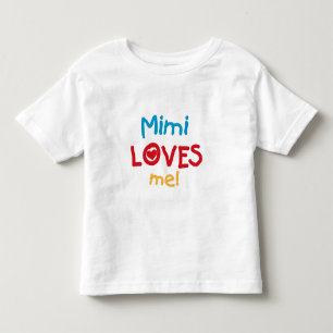 Mimi aime mes t-shirts et cadeaux
