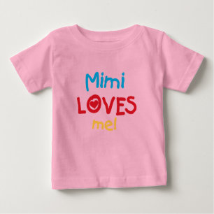 Mimi aime mes t-shirts et cadeaux