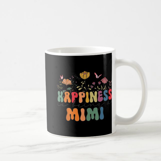 Mimi Ankündigung Muttertag sein Kaffeetasse (Rechts)