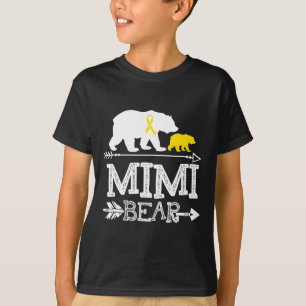 Mimi Bären Krebs-Bewusstsein Mimi eines Krieges T-Shirt