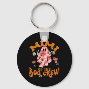 Mimi Boo Crew Groovy Matching Family Halloween Men Schlüsselanhänger