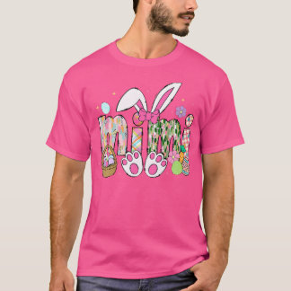 Mimi Bunny Rabbit Ostern Oma Eierjagd Familie M T-Shirt
