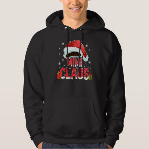 Mimi Claus Group Matching Familie Weihnachten Hoodie