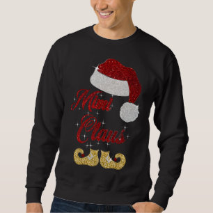 Mimi Claus Matching Family Group Weihnachts X-mas Sweatshirt