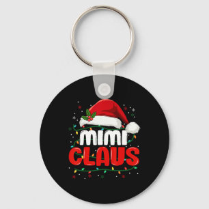 Mimi Claus Weihnachten Weihnachten Weihnachten Wei Schlüsselanhänger