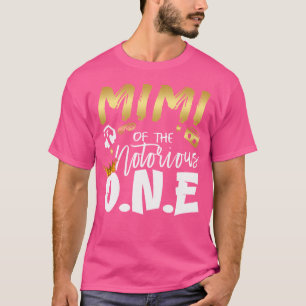 Mimi der berüchtigten 1-jährigen Schule 1. Hip Hop T-Shirt