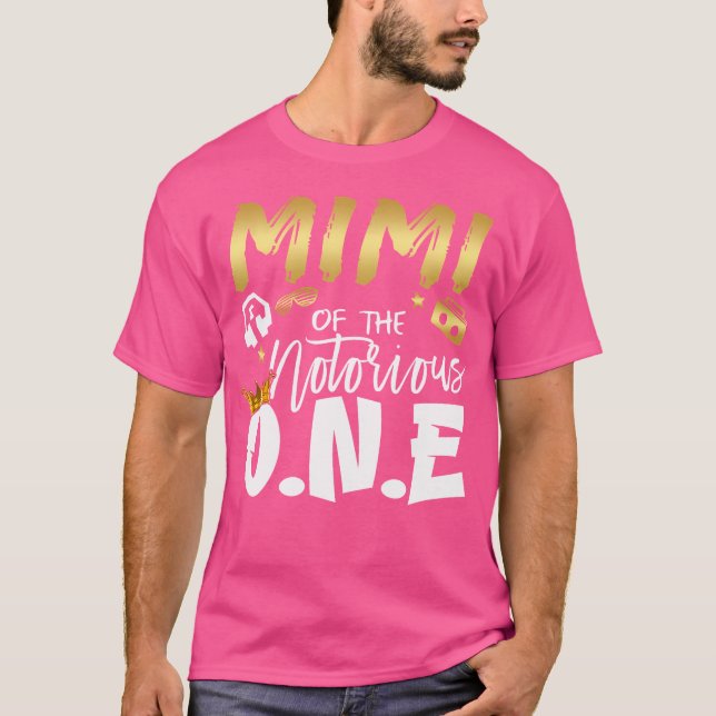 Mimi der berüchtigten 1-jährigen Schule 1. Hip Hop T-Shirt (Vorderseite)