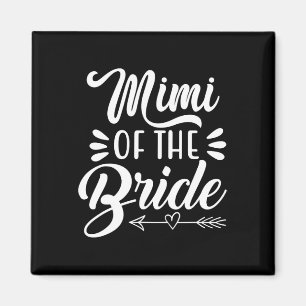 Mimi der Braut Braut Brautpavillon Show Magnet
