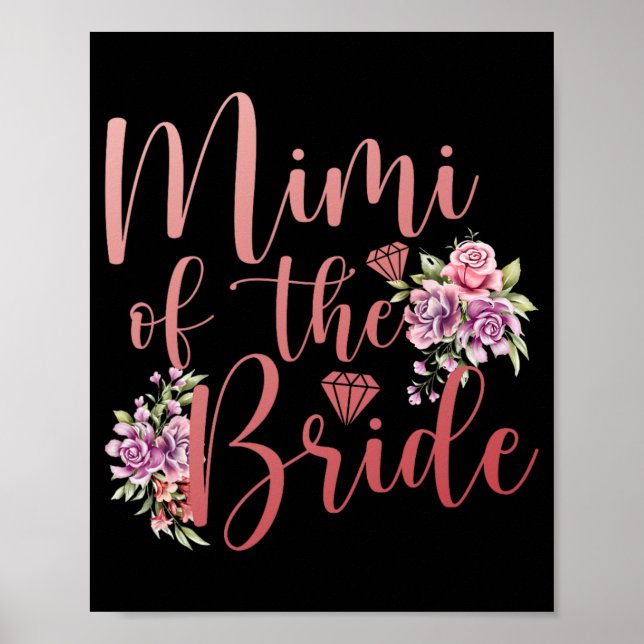 Mimi der Braut Mimi Stolz Braut Mimi Poster (Vorne)