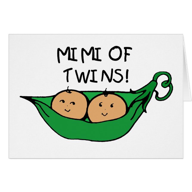 Mimi der Doppelhülse (Vorderseite (Horizontal))