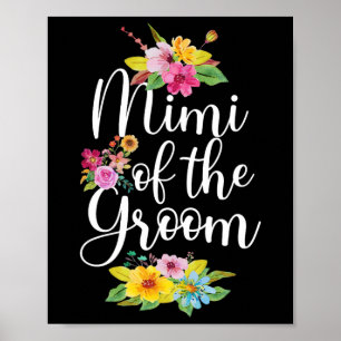 Mimi der Groom Mimi Blume Groom Mimi Poster