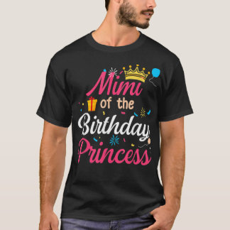 Mimi der Niedlichen Mama Mama von der Geburt Prinz T-Shirt