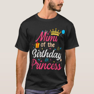Mimi der Niedlichen Mama Mama von der Geburt Prinz T-Shirt