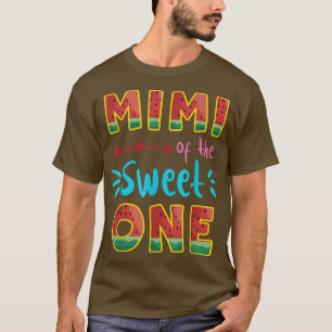 Mimi der süßen Wassermelone 1. Birthda T-Shirt