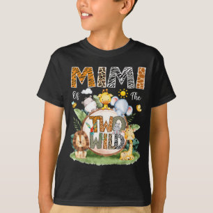 Mimi der zwei wilden zweiten Geburtstagsjungen Dsc T-Shirt
