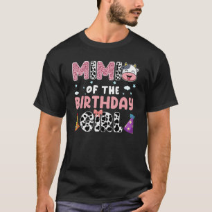 Mimi des Geburtstagskinder-Anbaus Barnyard Birthda T-Shirt