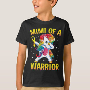 Mimi eines Kriegers Unico über Krebs im Kindesalte T-Shirt
