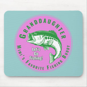 MIMI Enkelin ist mein Lieblings-Angelfreund Mousepad