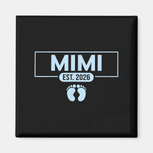 Mimi Est 2026 Baby Ankündigung New Mimi Magnet