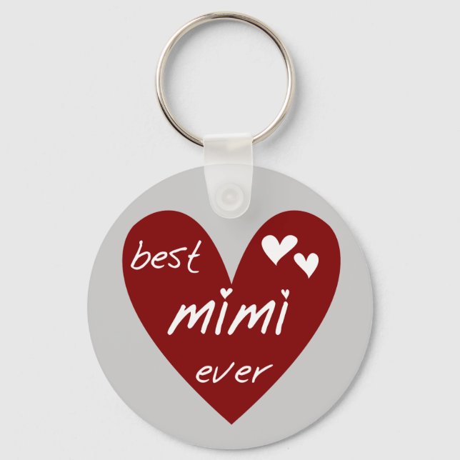 Mimi Ever Tshirts und Geschenke Schlüsselanhänger (Vorderseite)