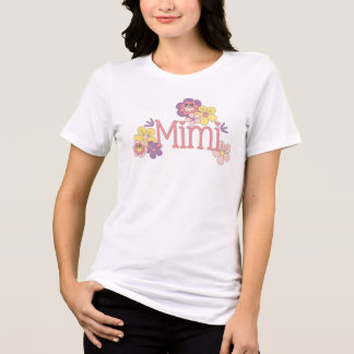 Mimi Floral Designed T - Shirt