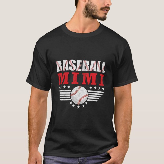 Mimi Funny Ball Mimi Mother Mother Day T-Shirt (Vorderseite)