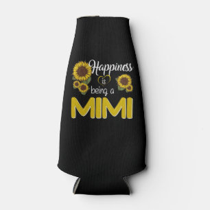 Mimi-Geschenk Glück ist eine MiMi Sonnenblume Flaschenkühler
