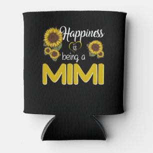 Mimi Gift Glück ist eine MiMi Sonnenblume Dosenkühler