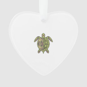 Mimi Grand-mère Tortue de mer Vintage floral shirt