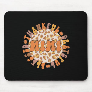 Mimi Großmutter Erntedank Mimi Grandm Mousepad