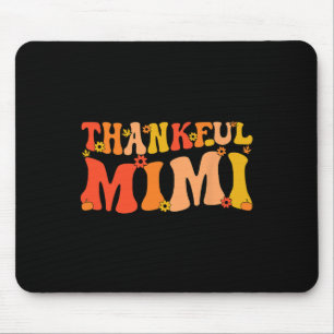 Mimi Großmutter Erntedank Mimi Grandm Mousepad
