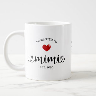 Mimi hat ein neues Oma-Geschenk etabliert Jumbo-Tasse