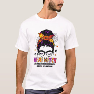 Mimi Hexe mag reguläre Oma nur magischer T-Shirt