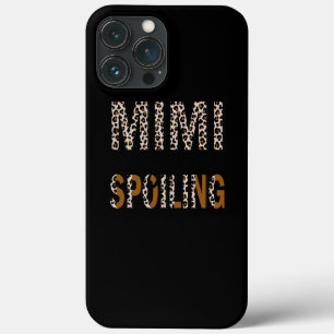 Mimi ist mein Name Verschroten ist mein Spiel Leop Case-Mate iPhone Hülle