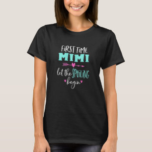 Mimi Lasse den verwöhnten Begin Funn für Frauen zu T-Shirt