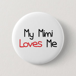 Mimi Lieben ich Button