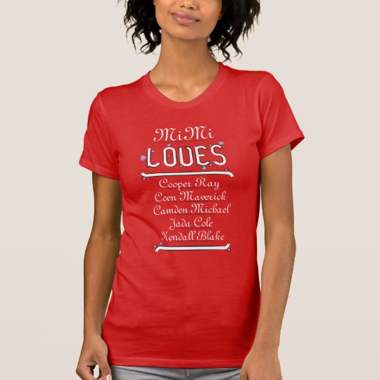 MiMi LIEBEN ihre Flügel (5 Kinder - schwarz u. T-Shirt