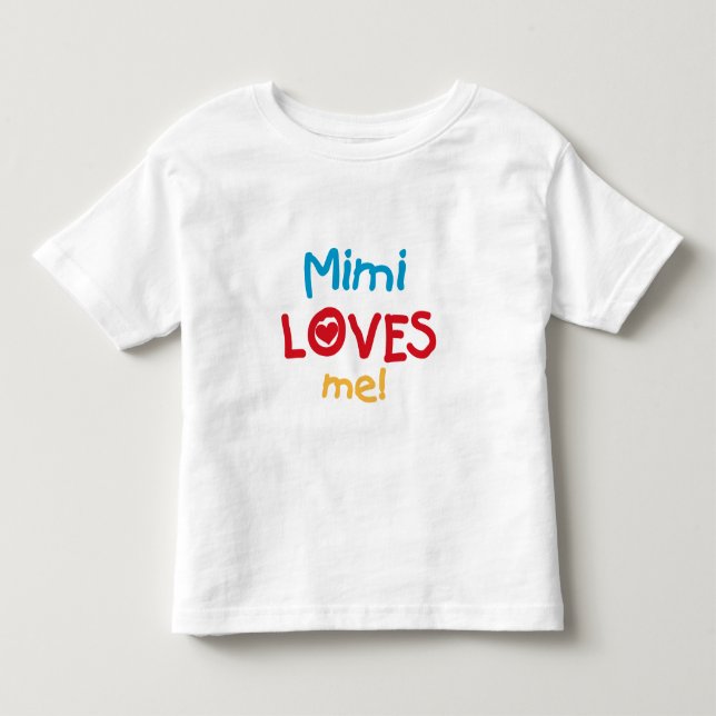 Mimi Lieben Me T - Shirt und Geschenke (Vorderseite)