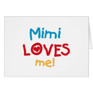 Mimi Lieben Me T - Shirt und Geschenke