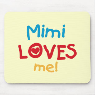 Mimi Lieben Me T - Shirt und Geschenke Mousepad
