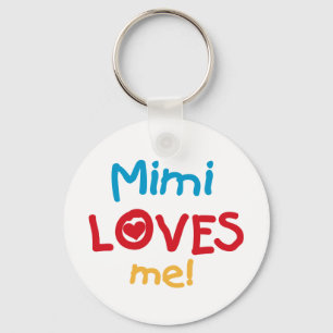 Mimi Lieben Me T - Shirt und Geschenke Schlüsselanhänger